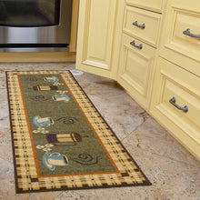 Load image into Gallery viewer, Ottomanson siesta collection runner rug, 20&quot;X59&quot;, Beige Kitchen Chef
