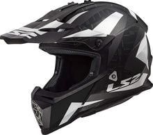 Load image into Gallery viewer, LS2 Helmets Motorcycle &amp; Powersports Helmet&#39;s Off-Road Fast Mini V2 (Strong Red Blue, Medium)
