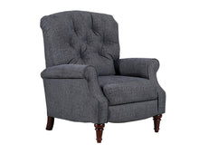 Load image into Gallery viewer, Lane Home Furnishings 6003-11 Zulu Indigo Hi Leg Recliner, Medium
