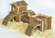 Load image into Gallery viewer, Niteangel Natural Living Tunnel System, Small Animal House
