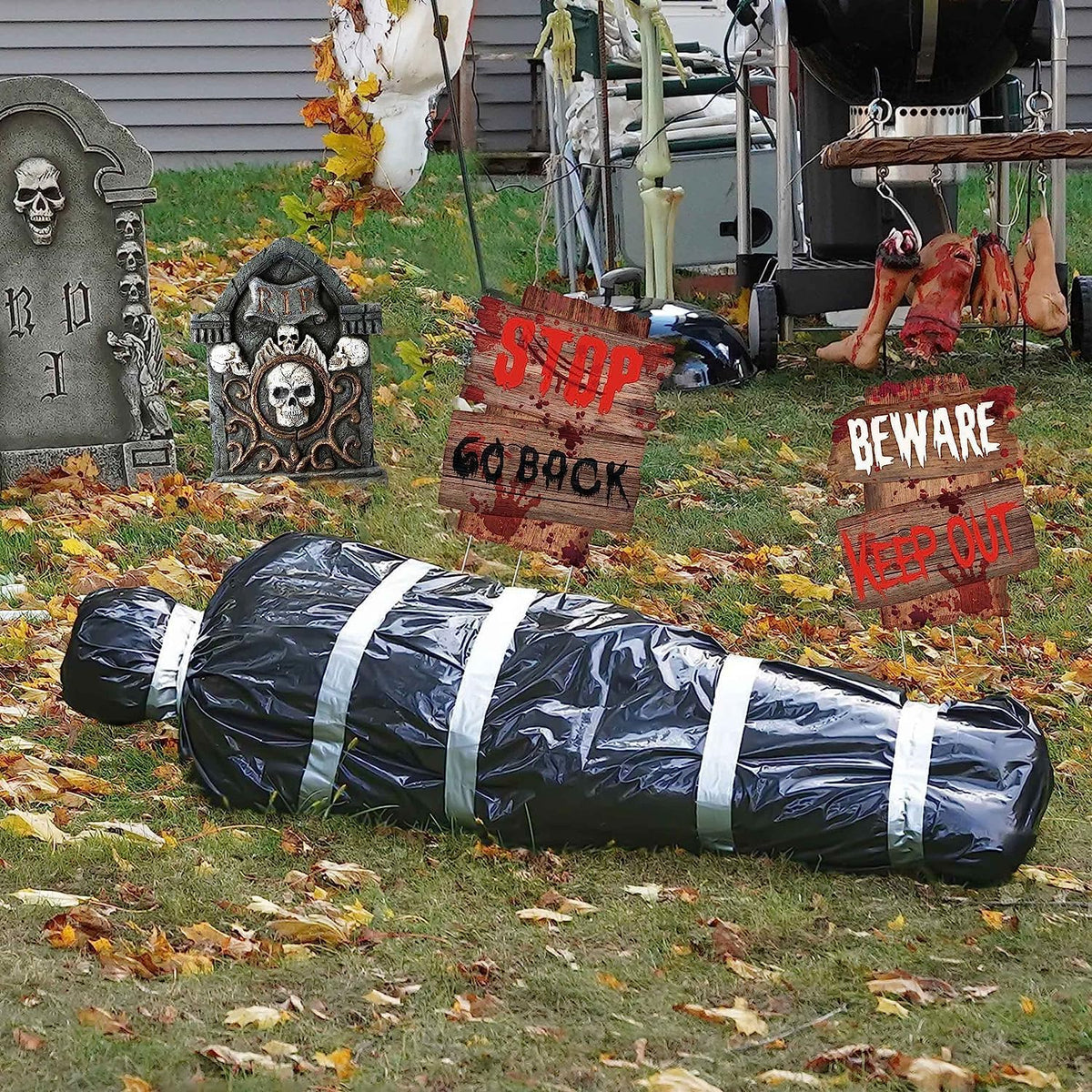 Silvered Specter: The Chilling Corpse Display – PJ Pecos Joint Venture