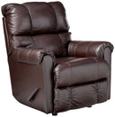 Lane Home Furnishings 4208-19 Crisscross Latte Rocker Recliner, Medium