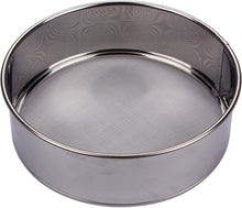 Load image into Gallery viewer, EverVictory Professional Round Stainless Steel Flour Sieve (6 Inch, 18/8 Steel) (60 Mesh)
