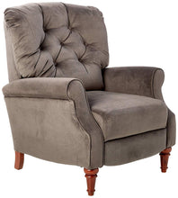 Load image into Gallery viewer, Lane Home Furnishings 6003-11 Zulu Indigo Hi Leg Recliner, Medium
