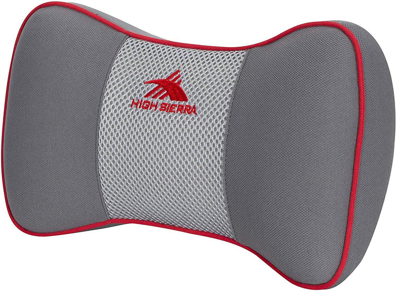 High Sierra HS1434 Full Size Ergonomic Back Support Pillow Relieves Pa PJ Pecos Joint Venture