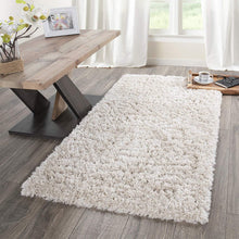 Load image into Gallery viewer, Ottomanson Flokati Collection Faux Sheepskin Shag Runner Rug, 2&#39;7&quot;X5&#39;, Beige
