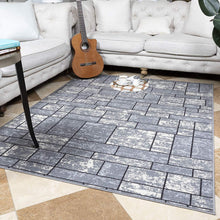 Load image into Gallery viewer, Ottomanson OTH2303-3X5 Rug, 3&#39;3&quot; x 5&#39;, Gray
