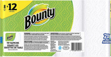 Load image into Gallery viewer, Bounty Select-A-Size Paper Towels, White, Giant Roll
