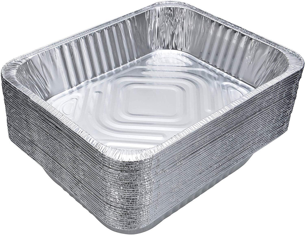 DOBI (30-Pack) Aluminum Pans 9