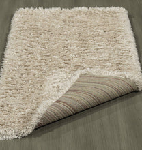 Load image into Gallery viewer, Ottomanson Flokati Collection Faux Sheepskin Shag Runner Rug, 2&#39;7&quot;X5&#39;, Beige
