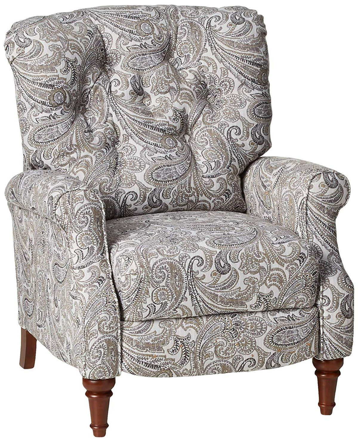 Lane Home Furnishings 6003-11 Zulu Indigo Hi Leg Recliner, Medium