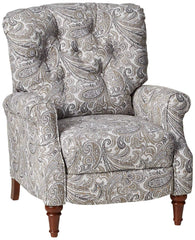 Lane Home Furnishings 6003-11 Zulu Indigo Hi Leg Recliner, Medium