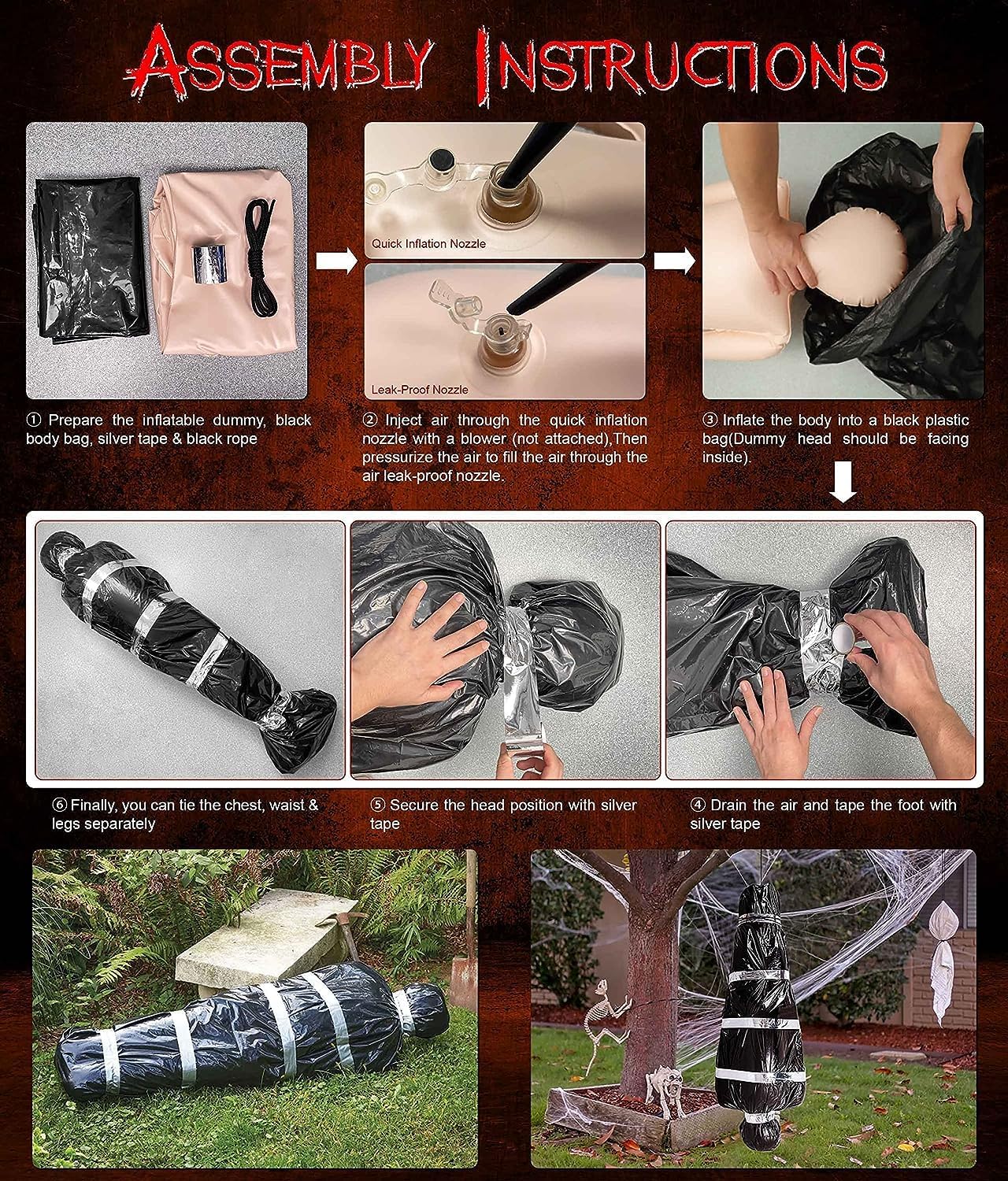 Silvered Specter: The Chilling Corpse Display – PJ Pecos Joint Venture
