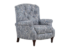Load image into Gallery viewer, Lane Home Furnishings 6003-11 Zulu Indigo Hi Leg Recliner, Medium
