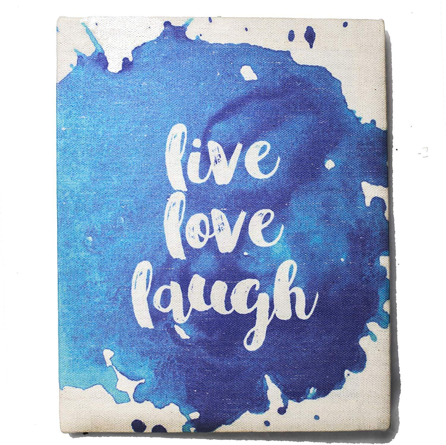 Dream, Plan, Do Watercolor Canvas Art Wall Decor | Small Motivational Posters for Office | Rustic Home Decor for Bedroom, Kitchen, Living Room, and Bathroom | Inspirational Presents for Women and Men