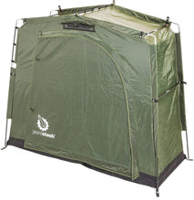 Load image into Gallery viewer, The YardStash III: Space Saving Outdoor Bike Storage, Garden Storage and Pool Storage
