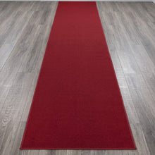 Load image into Gallery viewer, Ottomanson Ottohome Collection Runner Rug, 2&#39;7&quot; x 10&#39;, Red
