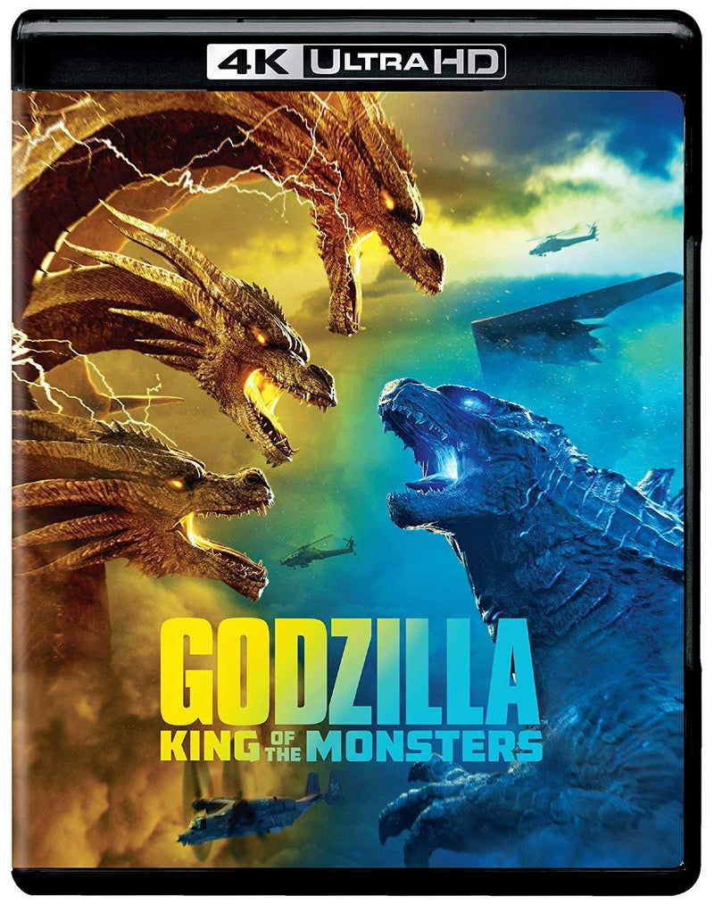 Godzilla: King of the Monsters (4KUHD)