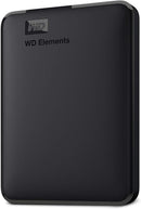 WD 2TB Elements Portable External Hard Drive - USB 3.0 - WDBU6Y0020BBK