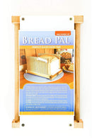 Braviloni The Bread Pal Bread Slicer, Maple and Birch