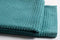 KAF Home Mixed Flat & Terry Kitchen Towels | Set of 6 18 x 28 Inches | 4 Flat Weave Towels for Cooking and Drying Dishes and 2 Terry Towels, for House Cleaning and Tackling Messes and Spills (Teal)