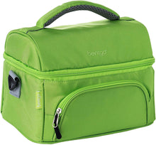 Load image into Gallery viewer, Bentgo Lunch Bag (Gray) - Insulated Lunch Tote for Work and School with Top and Main Compartments, 2-Way Zipper, Adjustable Strap, and Front Pocket - Fits All Bentgo Lunch Boxes and Other Containers
