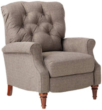 Load image into Gallery viewer, Lane Home Furnishings 6003-11 Zulu Indigo Hi Leg Recliner, Medium
