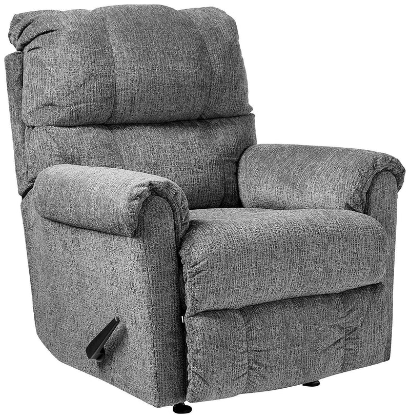 Lane Home Furnishings 4208-19 Crisscross Latte Rocker Recliner, Medium