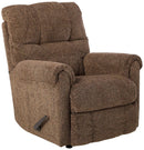 Lane Home Furnishings 4208-19 Crisscross Latte Rocker Recliner, Medium