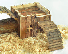 Load image into Gallery viewer, Niteangel Natural Living Tunnel System, Small Animal House
