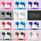 Panasonic ErgoFit In-Ear Earbud Headphones RP-HJE120-KA (Matte Black) Dynamic Crystal-Clear Sound, Ergonomic Comfort-Fit