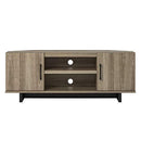 Ameriwood Home Southlander TV Stand, Black Oak