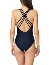 Load image into Gallery viewer, BALEAF Women&#39;s Athletic Training Adjustable Strap One Piece Swimsuit Swimwear Bathing Suit

