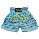 NAMAZU Muay Thai Shorts for Men and Women, High Grade MMA Gym Boxing Kickboxing Shorts.