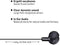 Panasonic ErgoFit In-Ear Earbud Headphones RP-HJE120-K (Black) Dynamic Crystal Clear Sound, Ergonomic Comfort-Fit