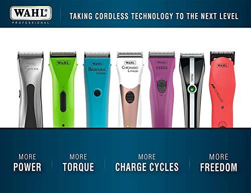 Wahl Professional Animal Arco Pet, Dog, Cat, and Horse Cordless Clipper Kit