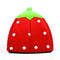 Spring Fever Small Big Animal Strawberry Guinea Pigs Rabbit Dog Cat Puppy Pet Fleece House Indoor Water Resistant Beds