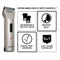 Wahl Professional Animal Arco Pet, Dog, Cat, and Horse Cordless Clipper Kit