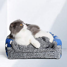 Load image into Gallery viewer, Spring Fever Small Big Animal Strawberry Guinea Pigs Rabbit Dog Cat Puppy Pet Fleece House Indoor Water Resistant Beds

