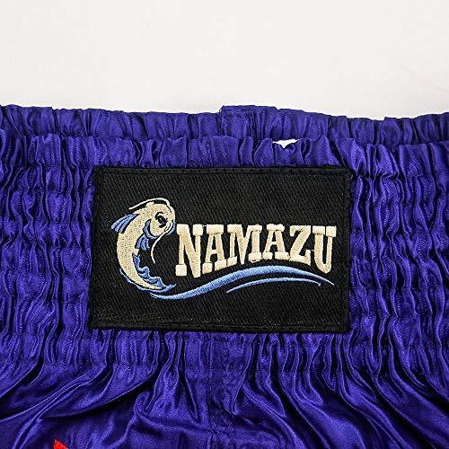 NAMAZU Muay Thai Shorts for Men and Women, High Grade MMA Gym Boxing Kickboxing Shorts.