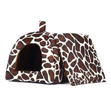 Load image into Gallery viewer, Spring Fever Small Big Animal Strawberry Guinea Pigs Rabbit Dog Cat Puppy Pet Fleece House Indoor Water Resistant Beds
