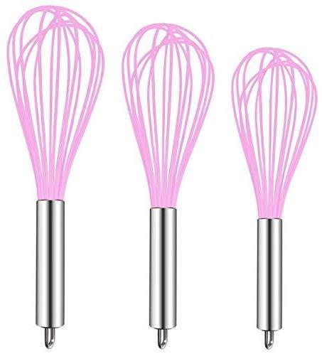 TEEVEA (More Economical) 5 Pack 9 inch Banneton Proofing Basket Danish Dough Whisk Dough Scraper Set Wood Germany Flour Bowl Bread Bakers Basket Brad Baking Washable Linen Bag for Rising Round Crispy