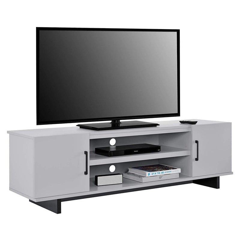 Ameriwood Home Southlander TV Stand, Black Oak