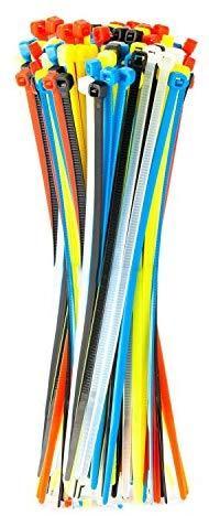 Maximm Ethernet Cable Cat6 Snagless - 6 Feet - Multi-Color - [5 Pack] - Pure Copper - UL Listed - Cable Ties Included