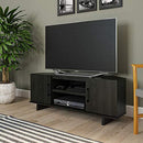 Ameriwood Home Southlander TV Stand, Black Oak