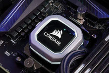 Load image into Gallery viewer, CORSAIR HYDRO Series H115i PRO RGB AIO Liquid CPU Cooler,280mm, Dual ML140 PWM Fans, Intel 115x/2066, AMD AM4
